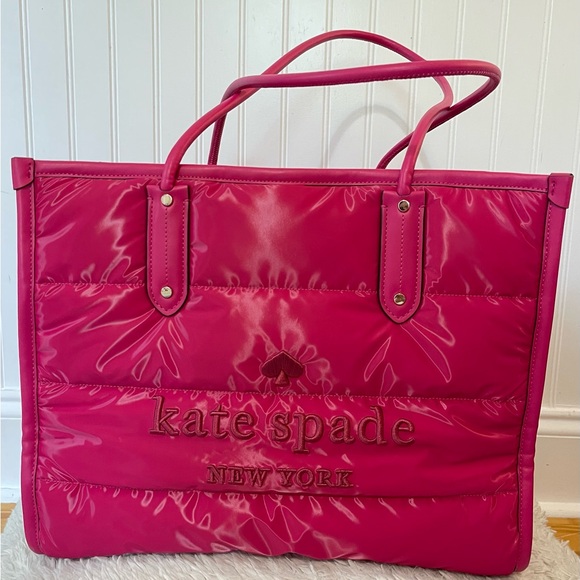 kate spade Handbags - Kate Spade ♠️ Ella Puffy Extra Large Tote *Like New Condition*